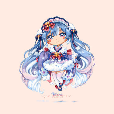 Snow Miku 2023
