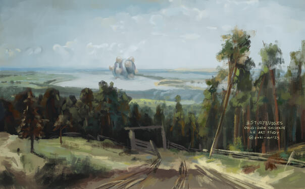 Ivan Shishkin study