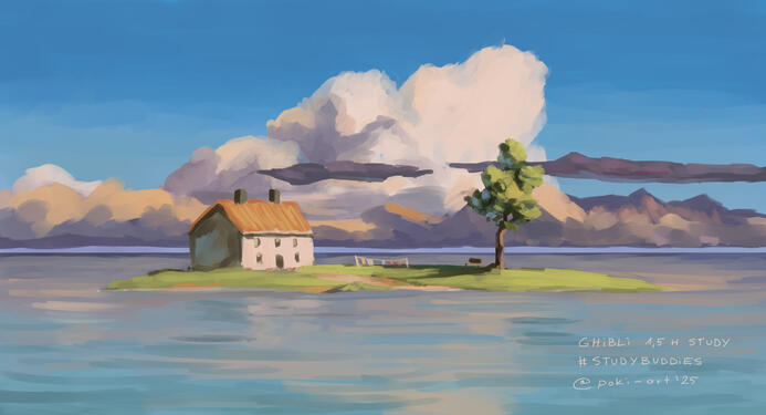 Ghibli study