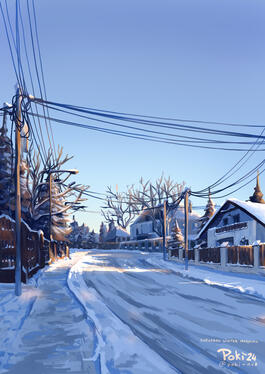 Winter morning