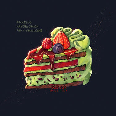 Matcha cake