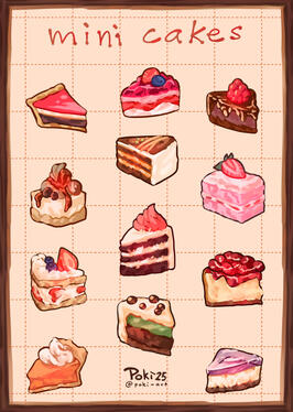 Mini cakes vol.1