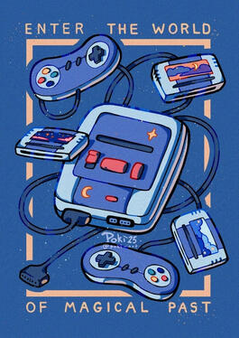Retro console
