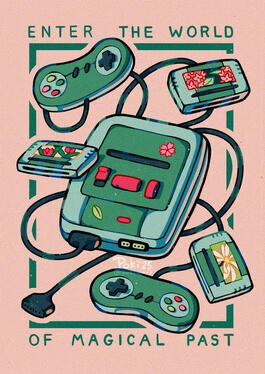 Retro console
