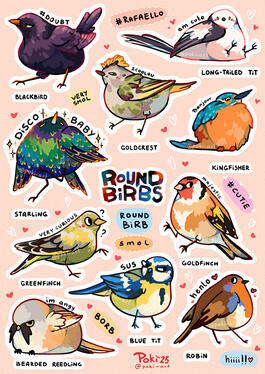 Round birbs