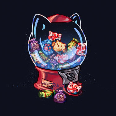 Cat candy