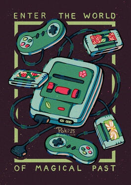 Retro console