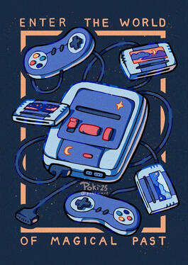 Retro console
