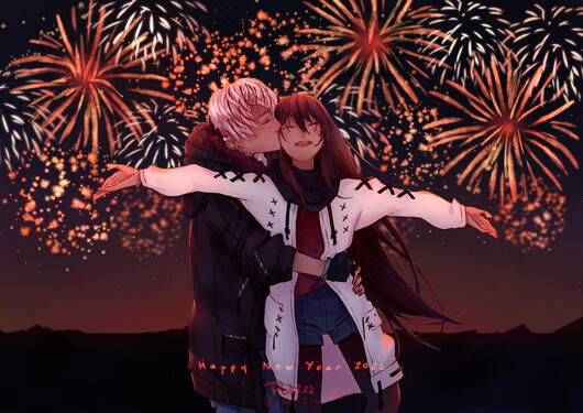 Happy new year 2022